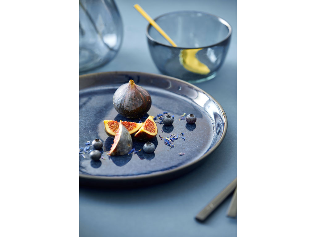 Mėlyna lėkštė Gastro BITZ 27 cm 