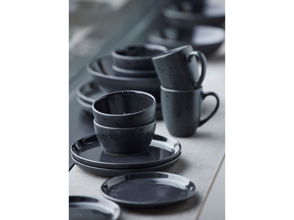 Juoda lėkštė Gastro BITZ 27 cm