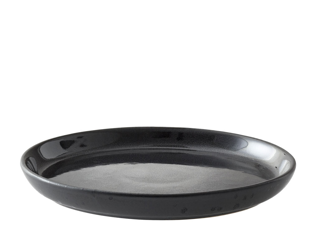 Juoda lėkštė Gastro BITZ 27 cm