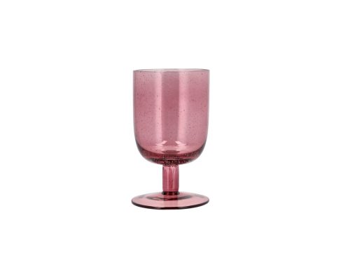 Stiklinės Lyngby Glas Valencia Footed Pink 