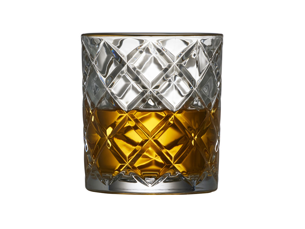 Viskio taurės Lyngby Glas Krystal Diamond