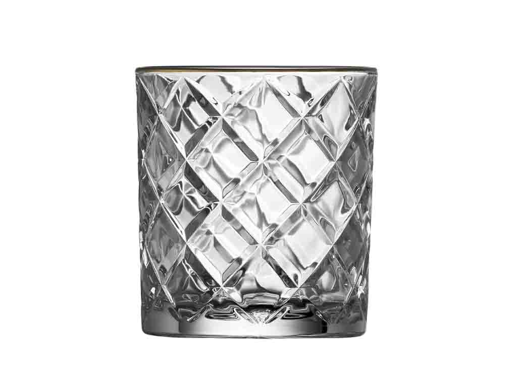 Viskio taurės Lyngby Glas Krystal Diamond
