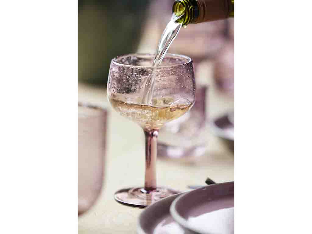 Vyno taurės Lyngby Glas Valencia Pink 