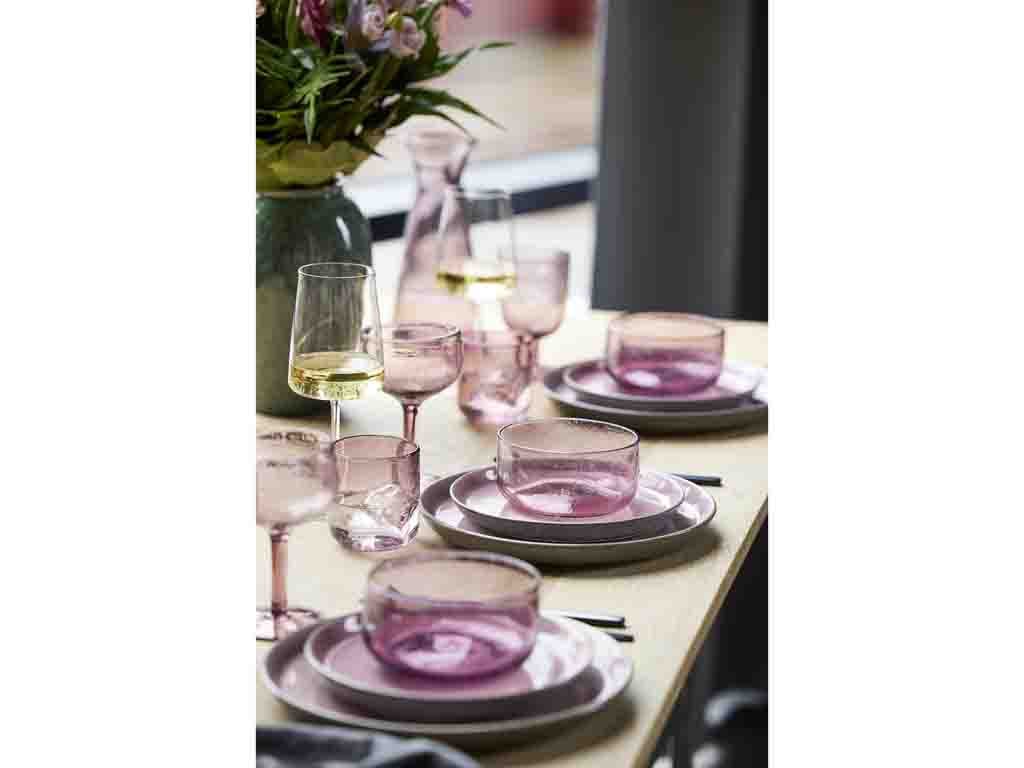 Vyno taurės Lyngby Glas Valencia Pink
