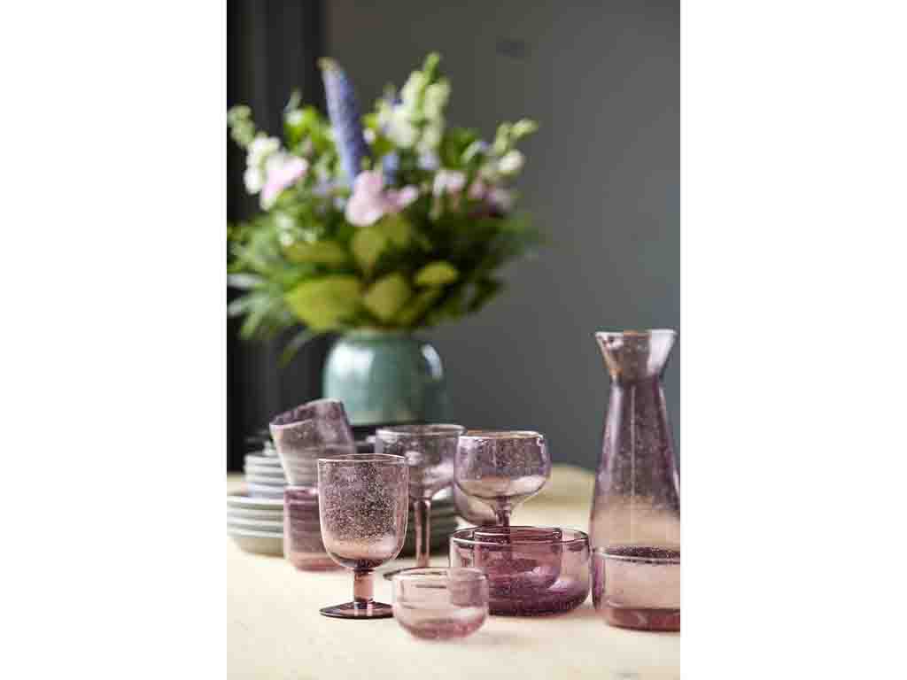 Vyno taurės Lyngby Glas Valencia Pink