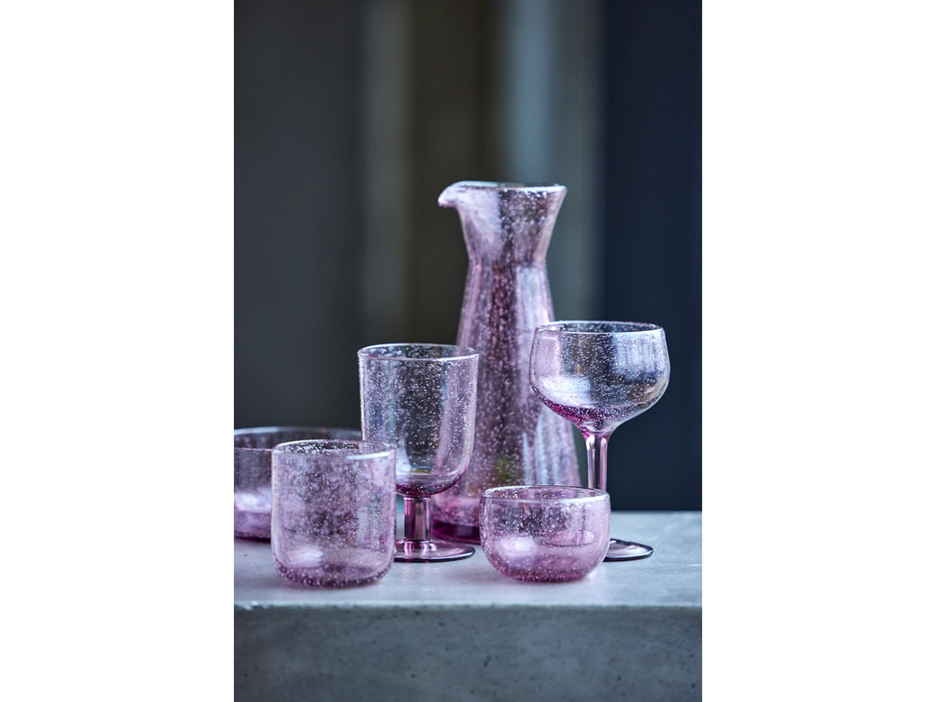 Vyno taurės Lyngby Glas Valencia Pink