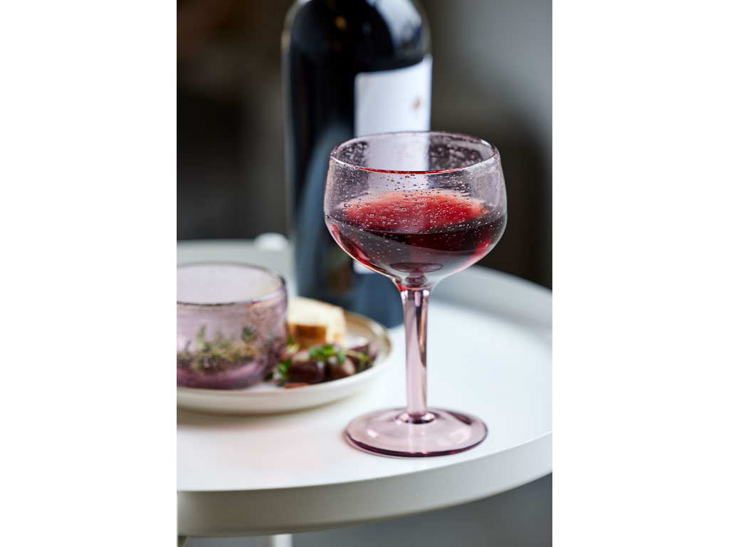 Vyno taurės Lyngby Glas Valencia Pink