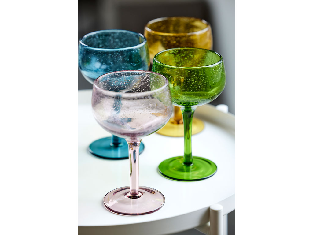 Vyno taurės Lyngby Glas Valencia Pink