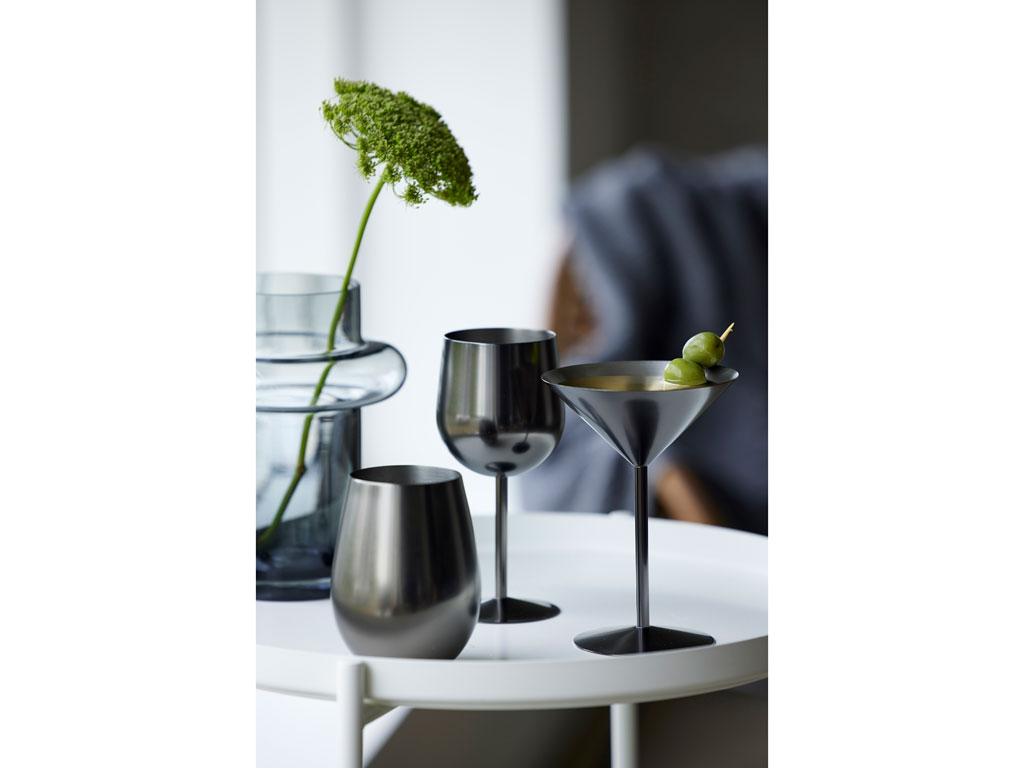 Vyno taurės Lyngby Glas Steel Dia 