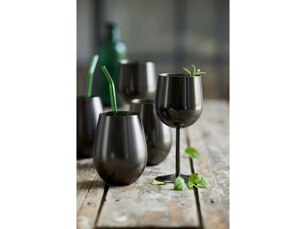 Vyno taurės Lyngby Glas Steel Dia