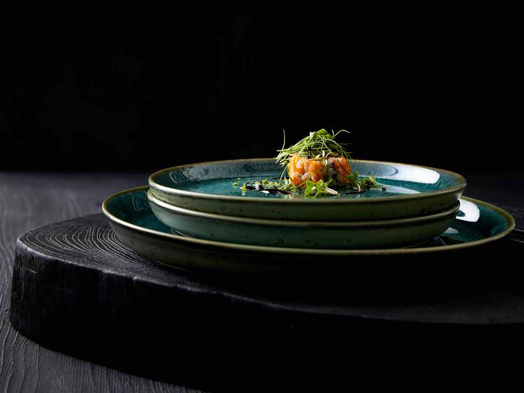 Žalia lėkštė Gastro BITZ 27 cm 