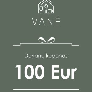 Dovanų kuponas 100 Eur