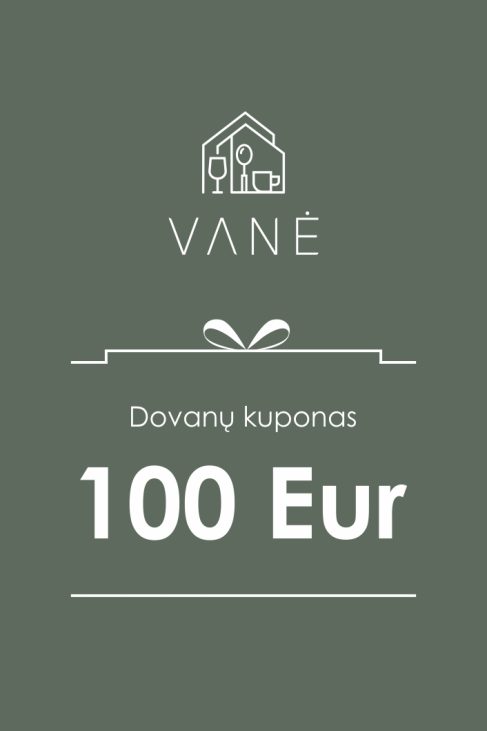 Dovanų kuponas 100 Eur 