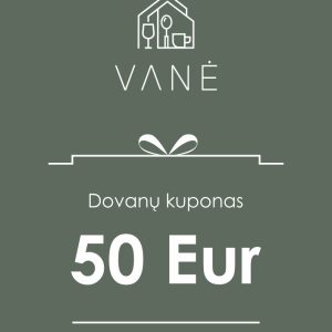 Dovanų kuponas 50 Eur