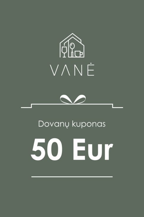 Dovanų kuponas 50 Eur 