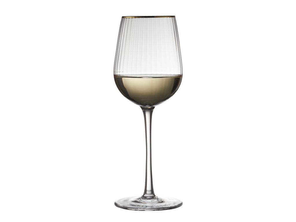 Vyno taurės Lyngby Glas Palermo Gold 