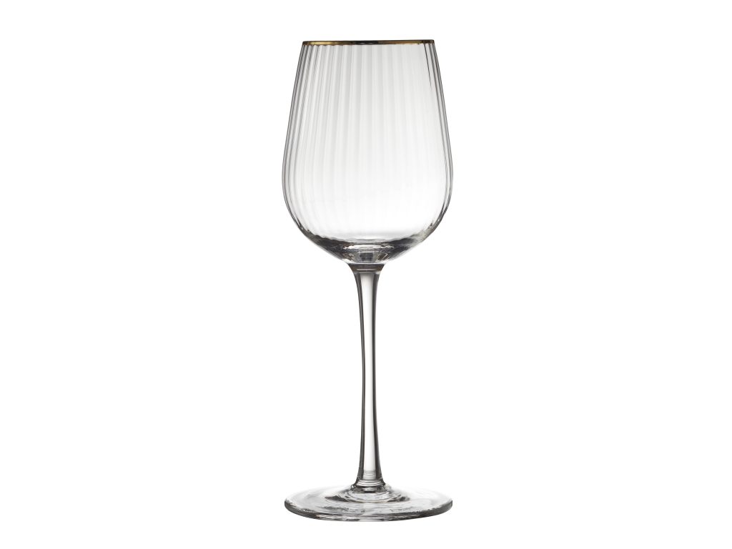 Vyno taurės Lyngby Glas Palermo Gold 
