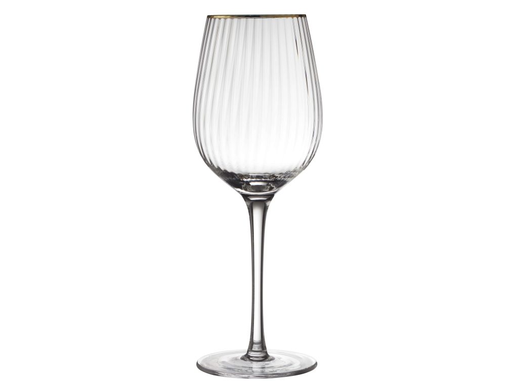 Vyno taurės Lyngby Glas Palermo Gold Red 