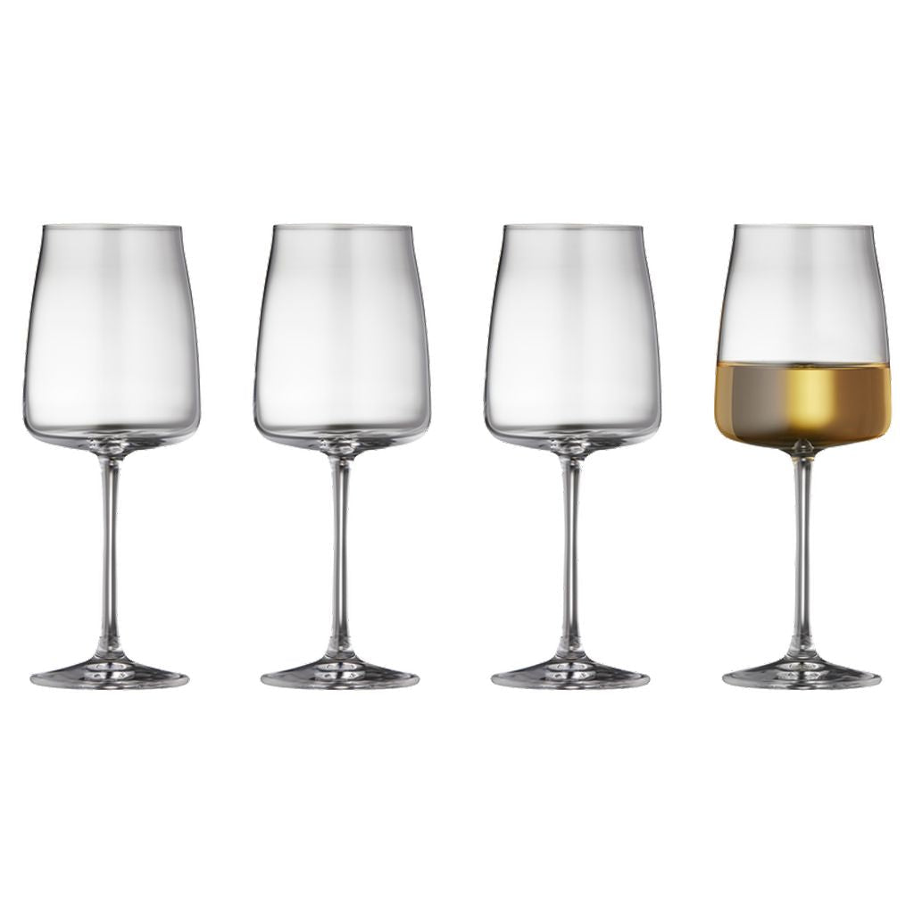 Vyno taurės Lyngby Glas Krystal Zero 