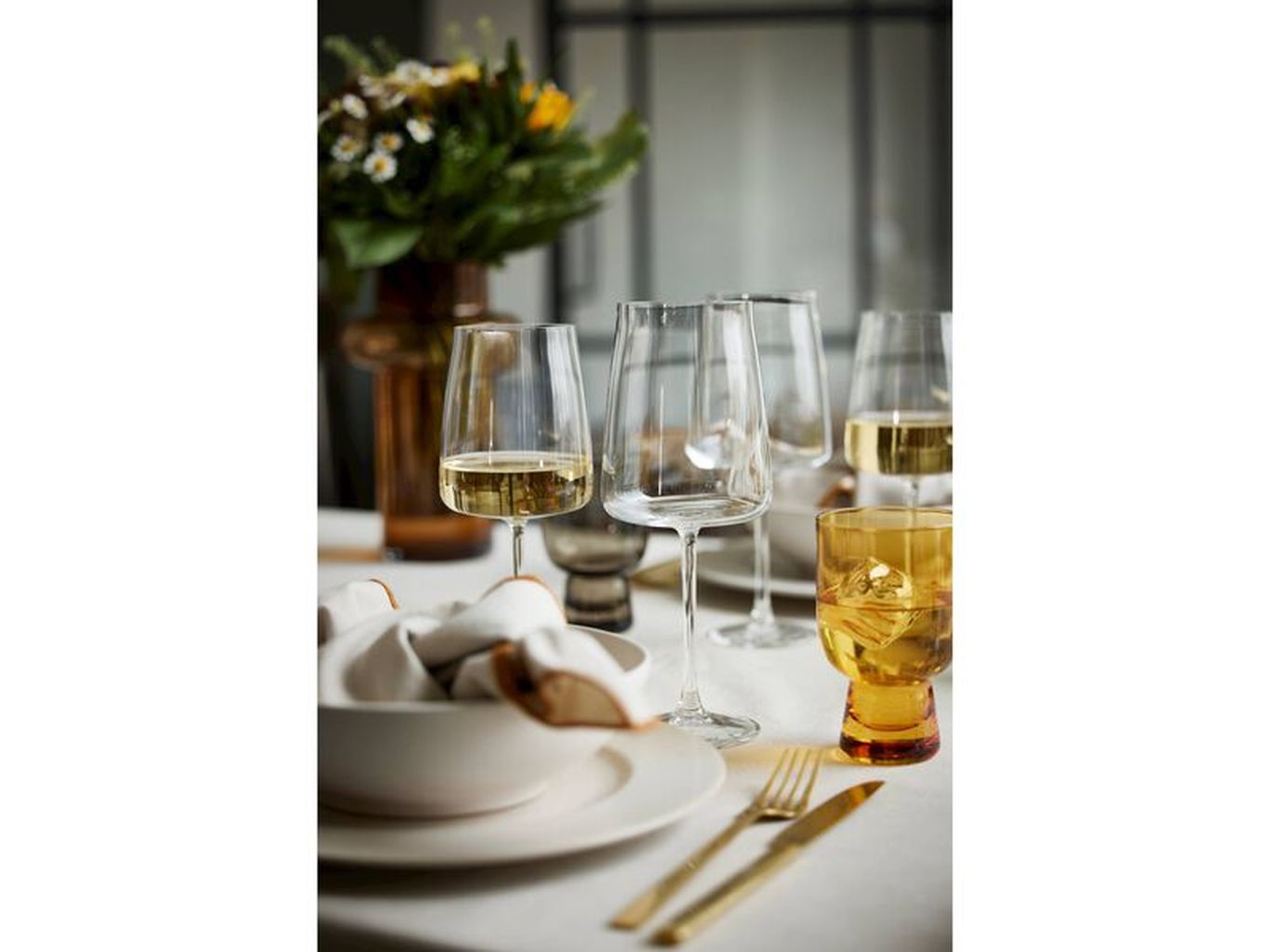 Vyno taurės Lyngby Glas Krystal Zero