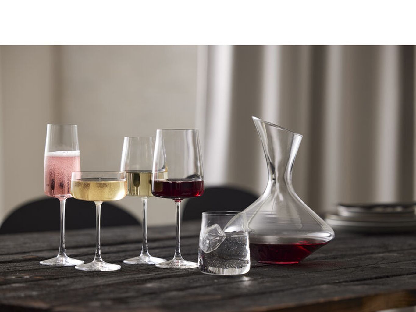Vyno taurės Lyngby Glas Krystal Zero