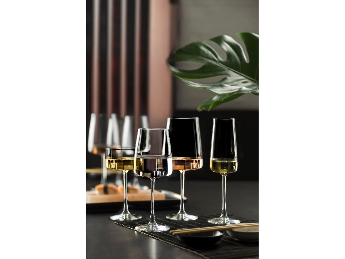 Vyno taurės Lyngby Glas Krystal Zero