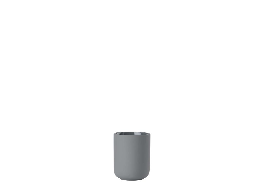 Dantų šepetėlių indelis Zone Ume Mug Grey 