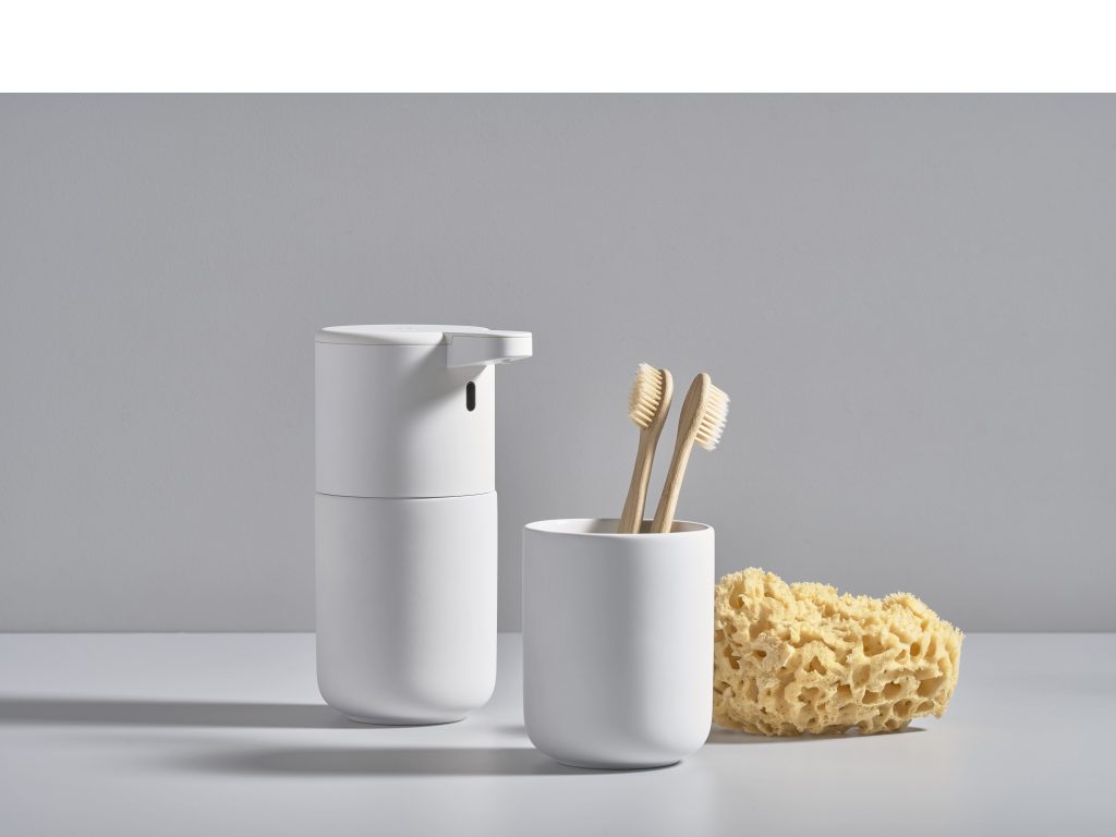 Dantų šepetėlių indelis Zone Ume Mug White 