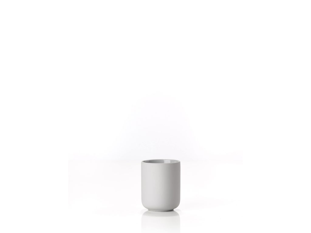 Dantų šepetėlių indelis Zone Ume Soft Grey 
