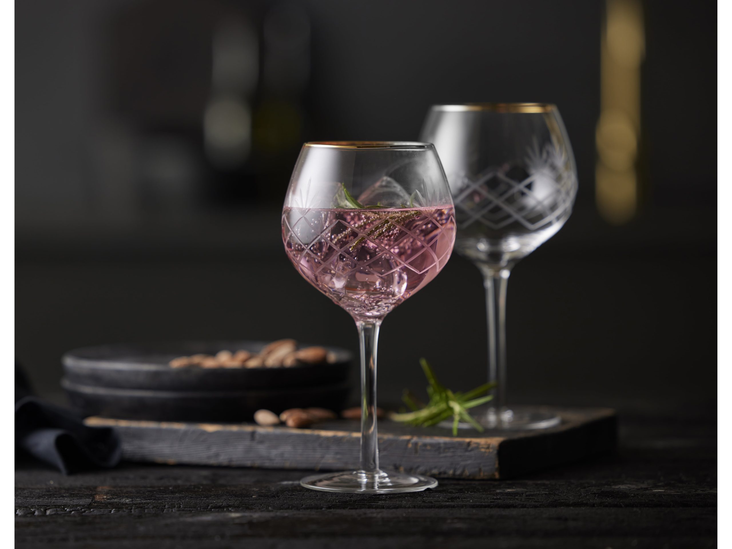 Džino ir toniko taurės Lyngby Glas Milano