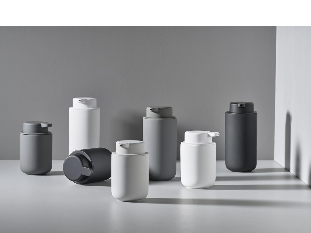 Muilo dozatorius Zone Ume Soft Grey 