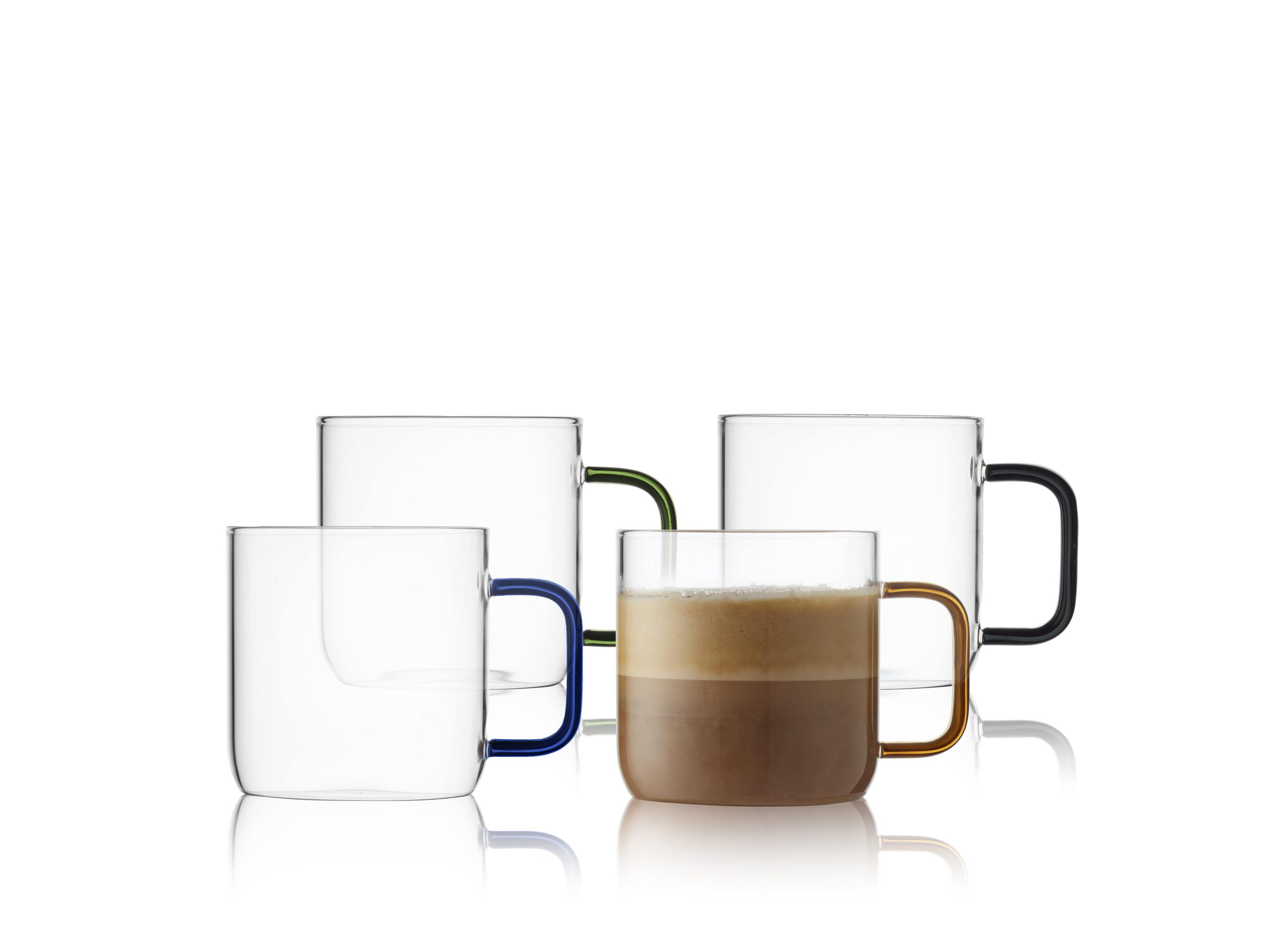 Puodeliai Lyngby Glas Torino Assorted