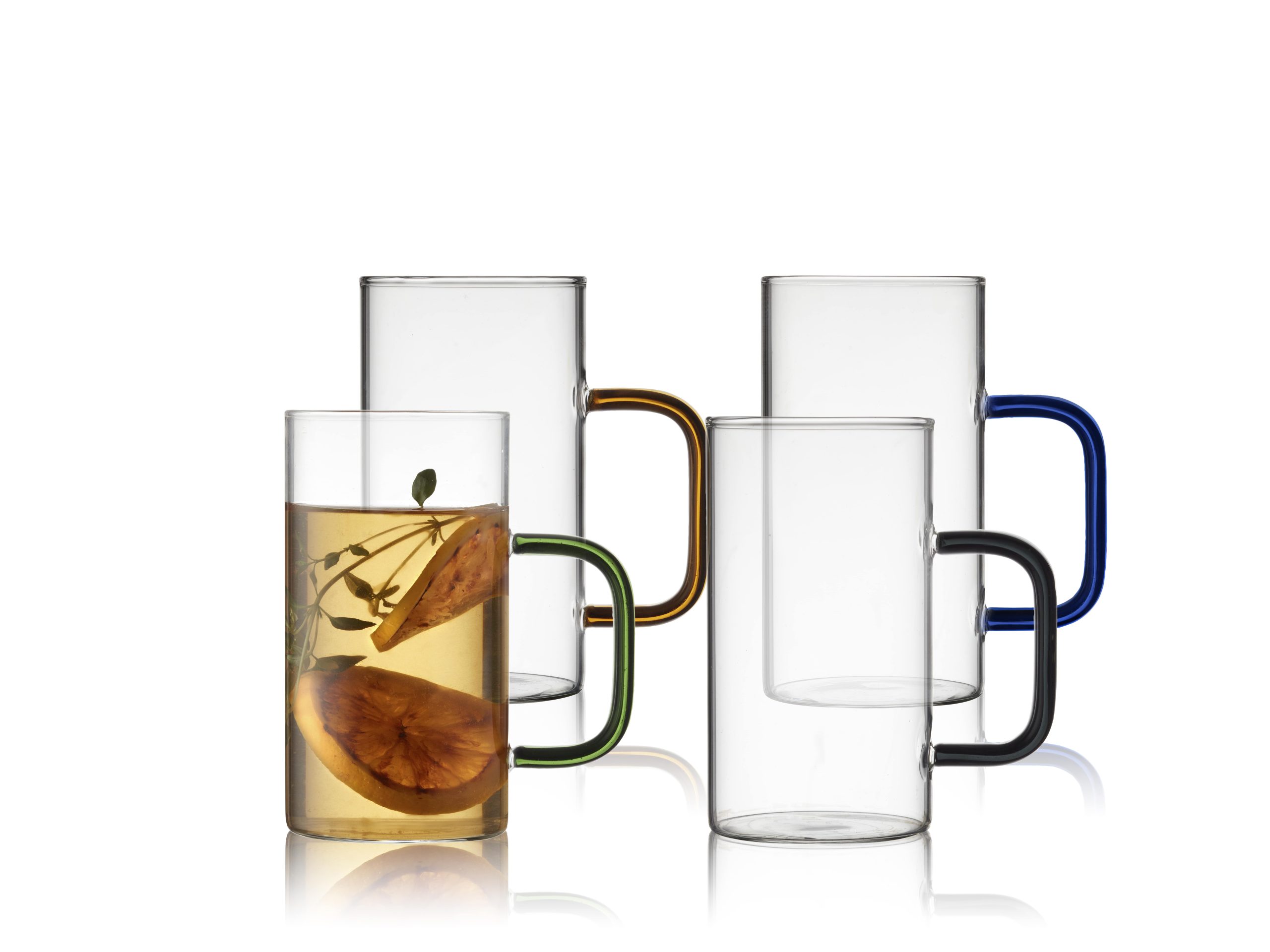 Puodeliai Lyngby Glas Torino Assorted
