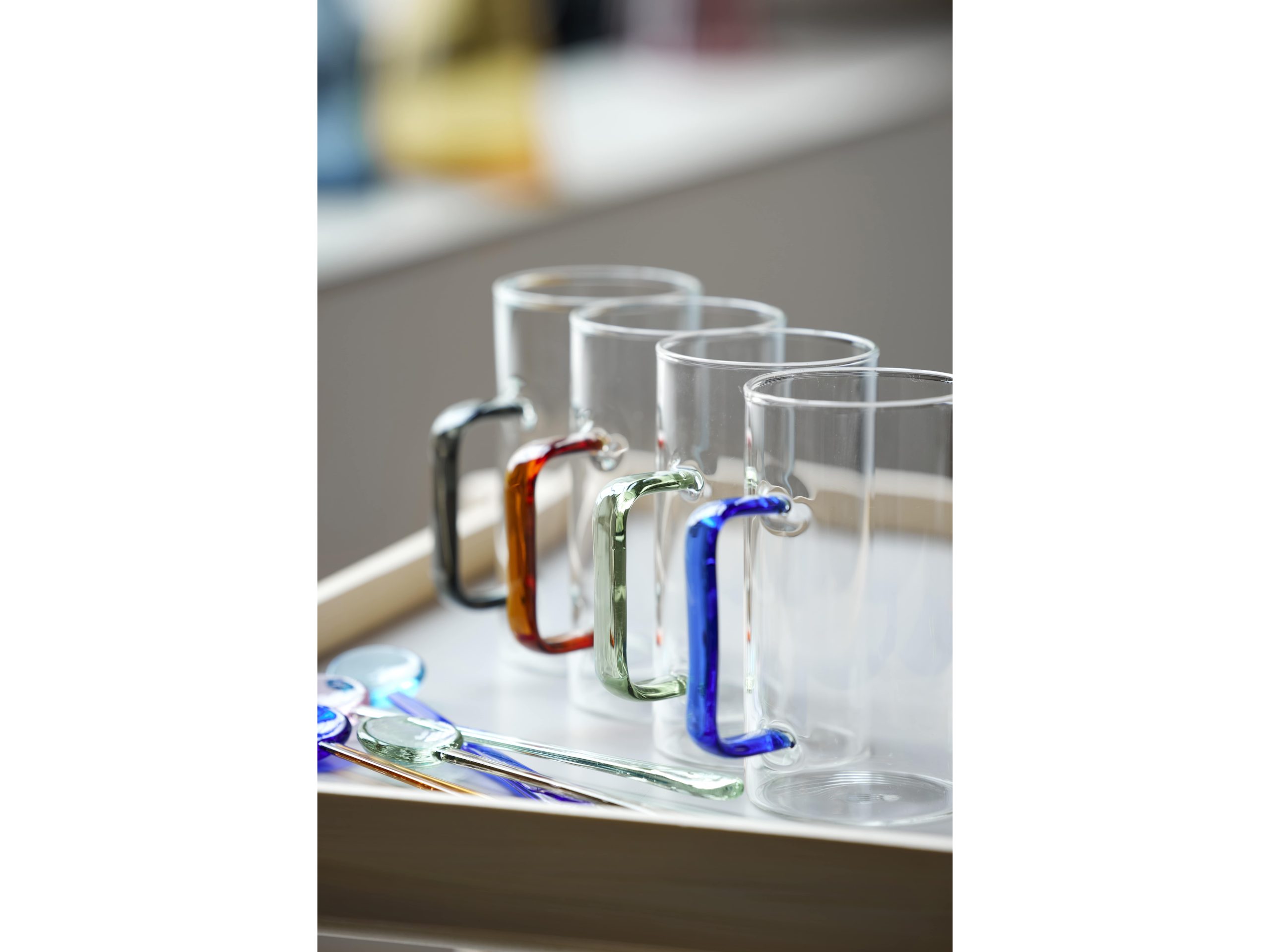 Puodeliai Lyngby Glas Torino Assorted