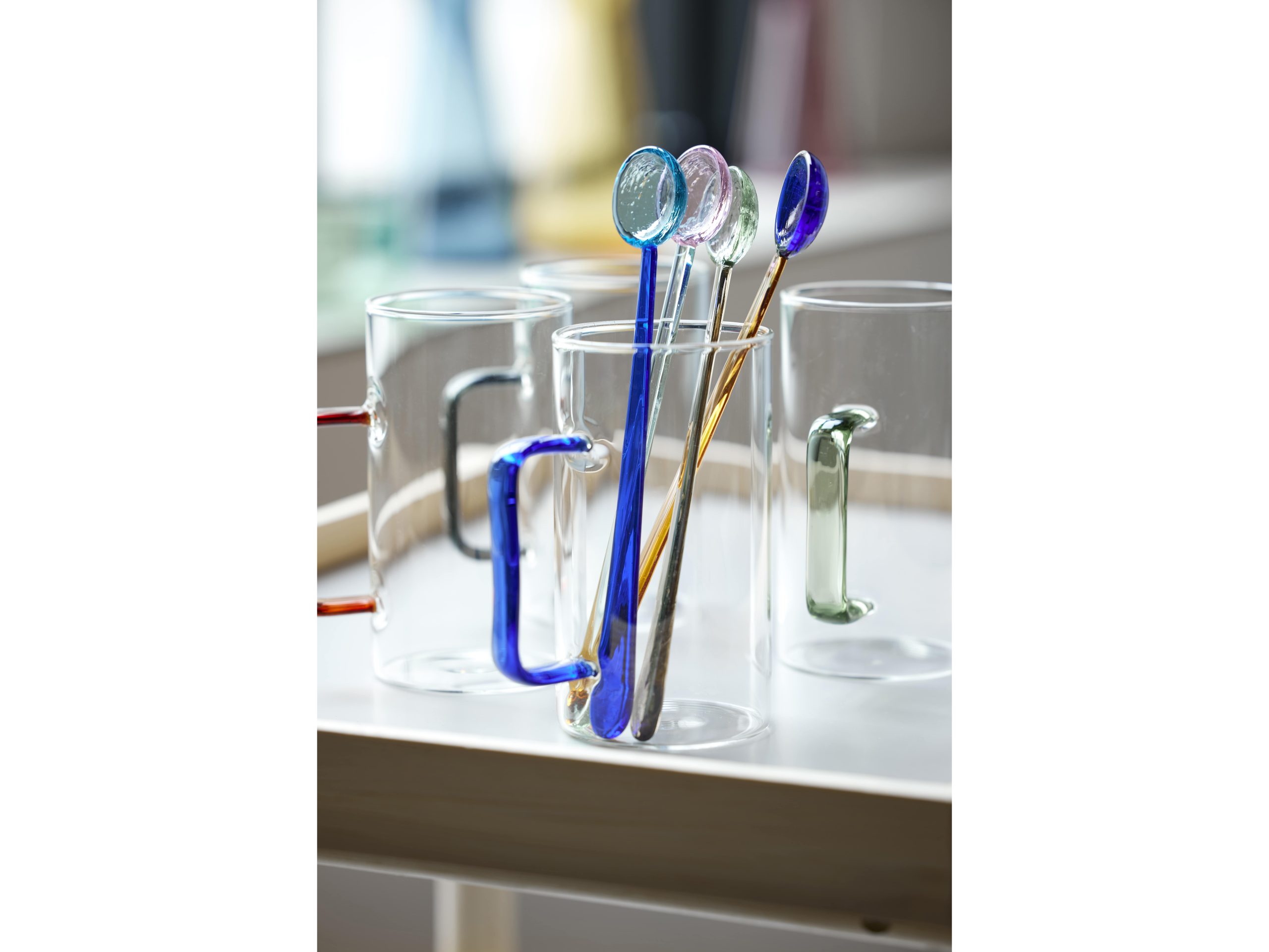 Puodeliai Lyngby Glas Torino Assorted