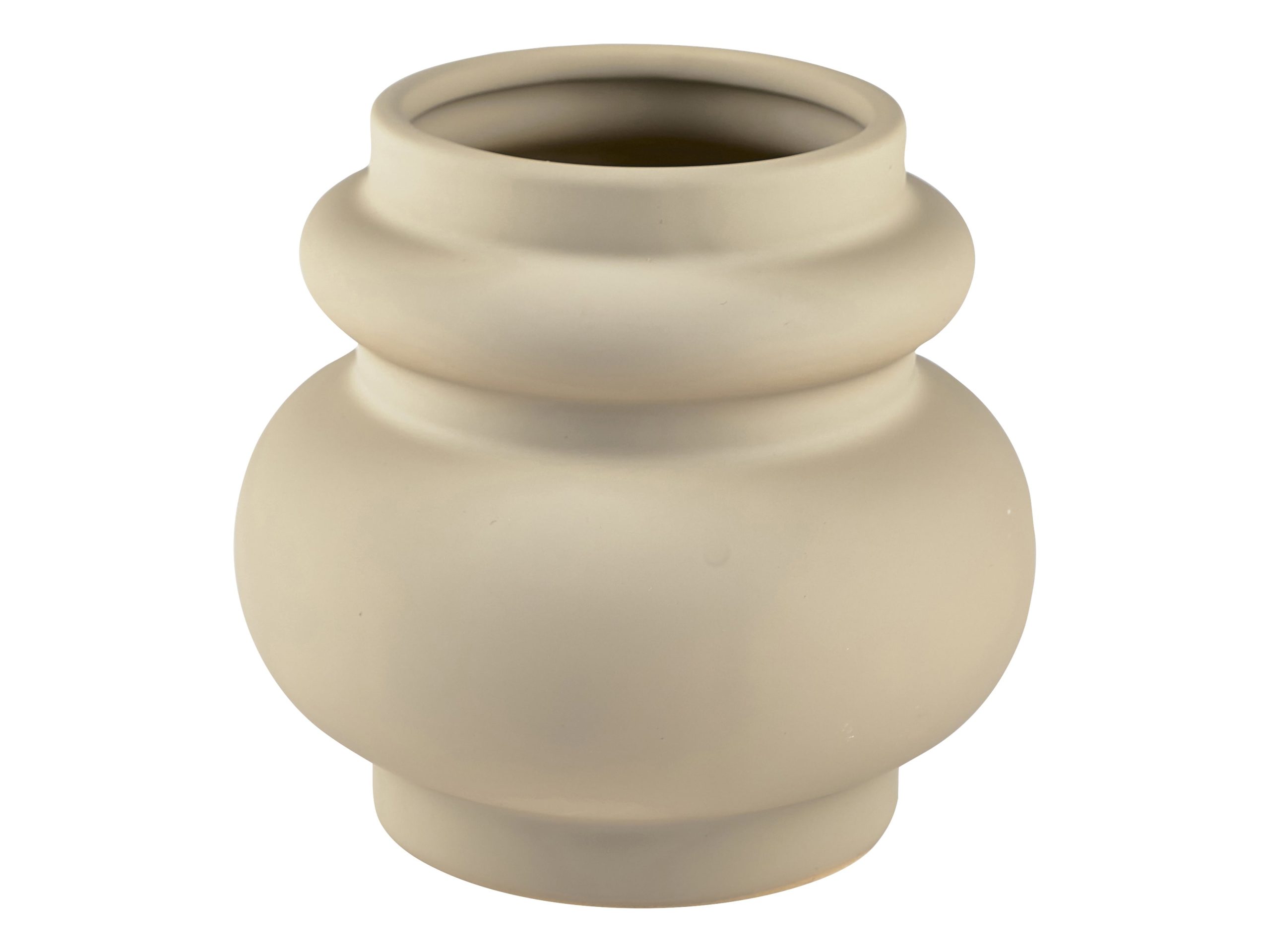 Vaza Villa Vilde 16 x 15 cm Sand