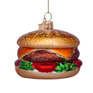 Kalėdinis žaisliukas "Burgeris"
