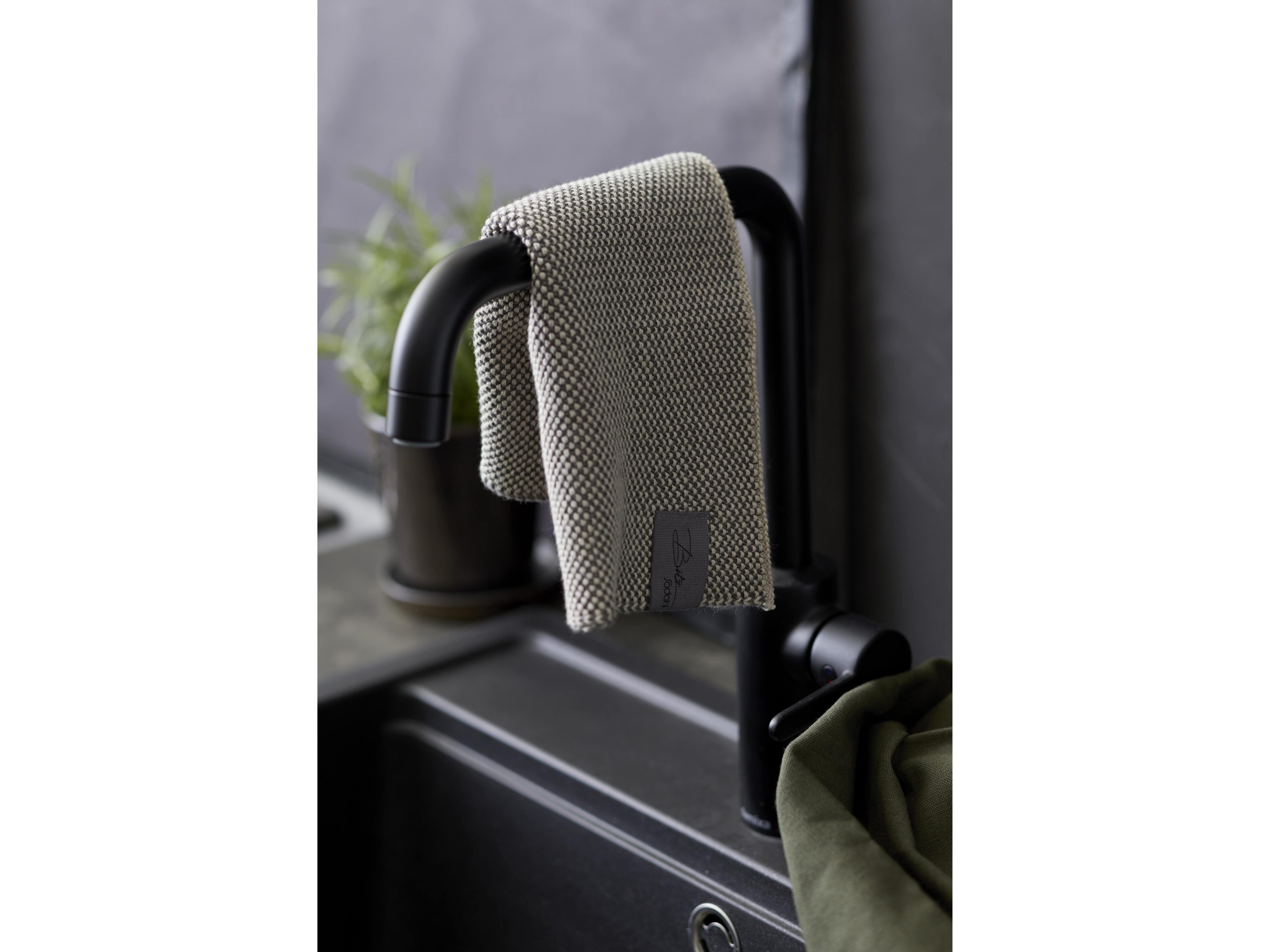 Virtuviniai rankšluosčiai BITZ / Södahl Organic Grey