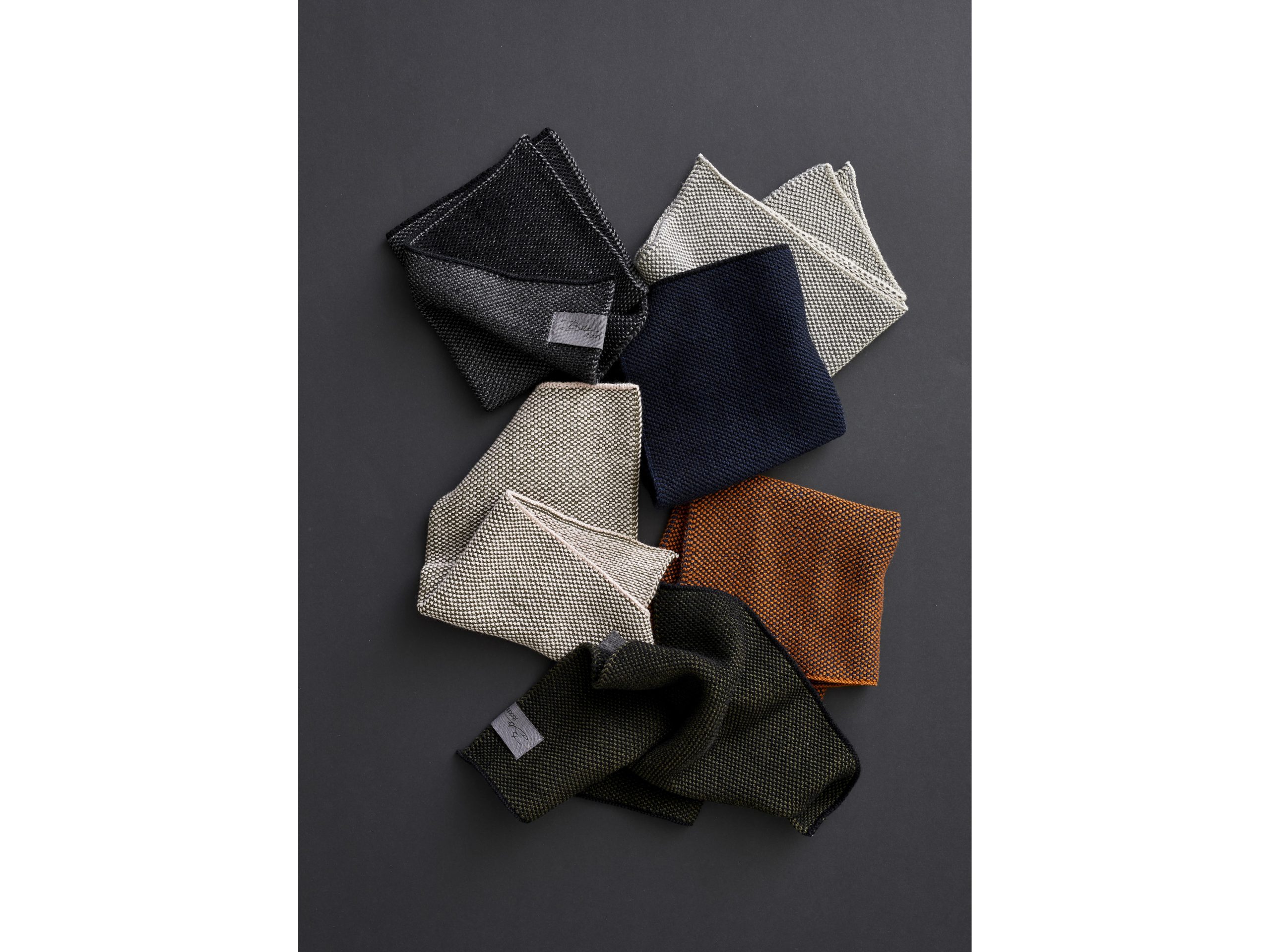 Virtuviniai rankšluosčiai BITZ / Södahl Organic Grey