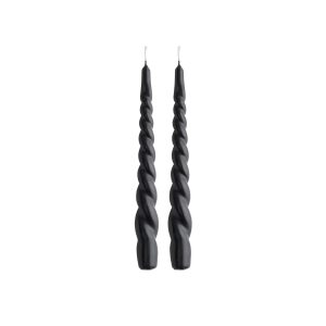 Žvakės Twisted Black