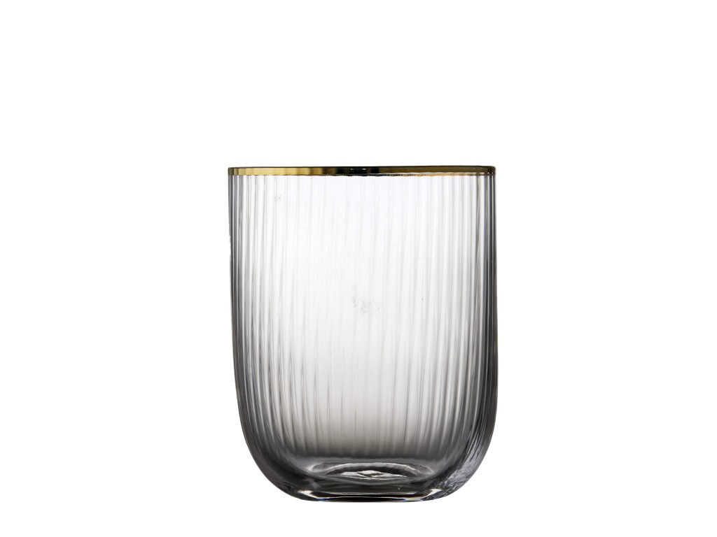Stiklinės Lyngby Glas Palermo Gold Tumbler 