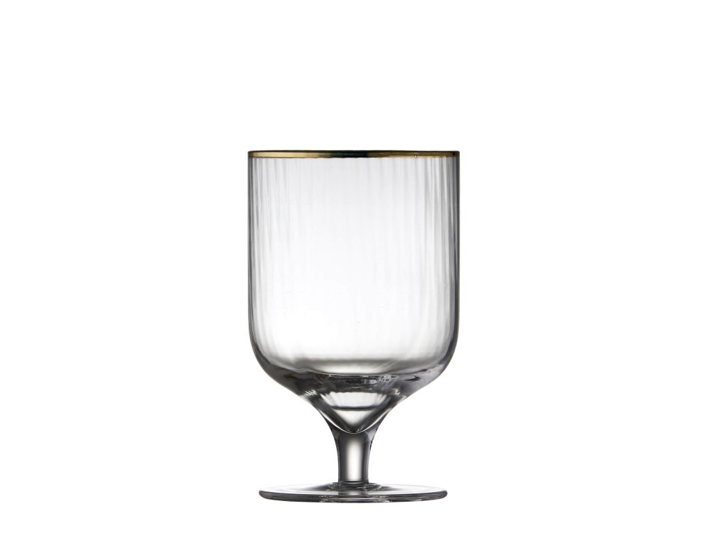Vyno taurės Lyngby Glas Palermo Gold Wine 