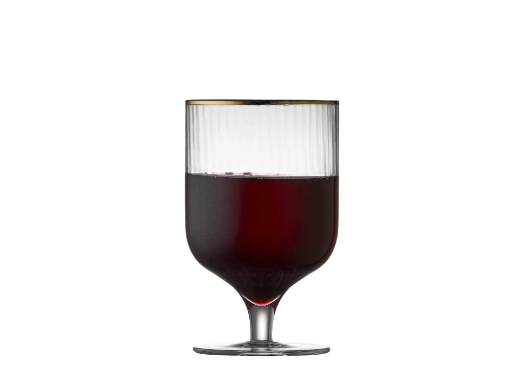 Vyno taurės Lyngby Glas Palermo Gold Wine 