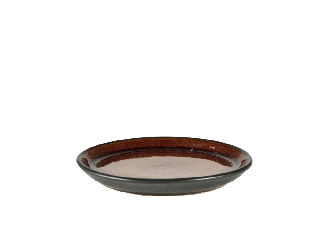 Pietų lėkštė BITZ Gastro Amber 17 cm 