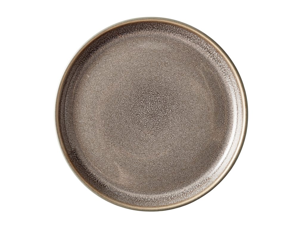 Pilka pietų lėkštė BITZ Gastro 17 cm 