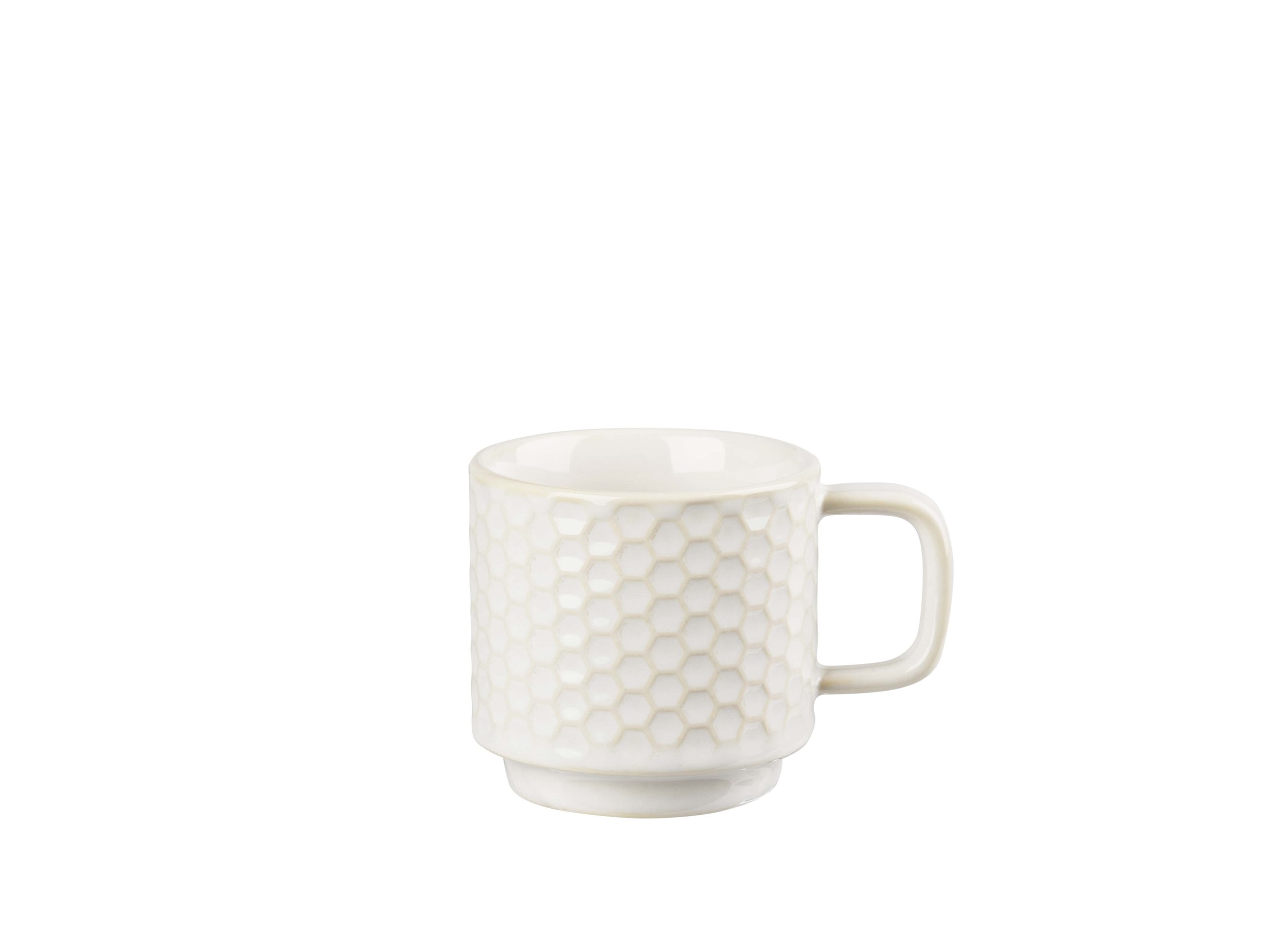 Puodeliai espresso kavai Villa Elstra Offwhite