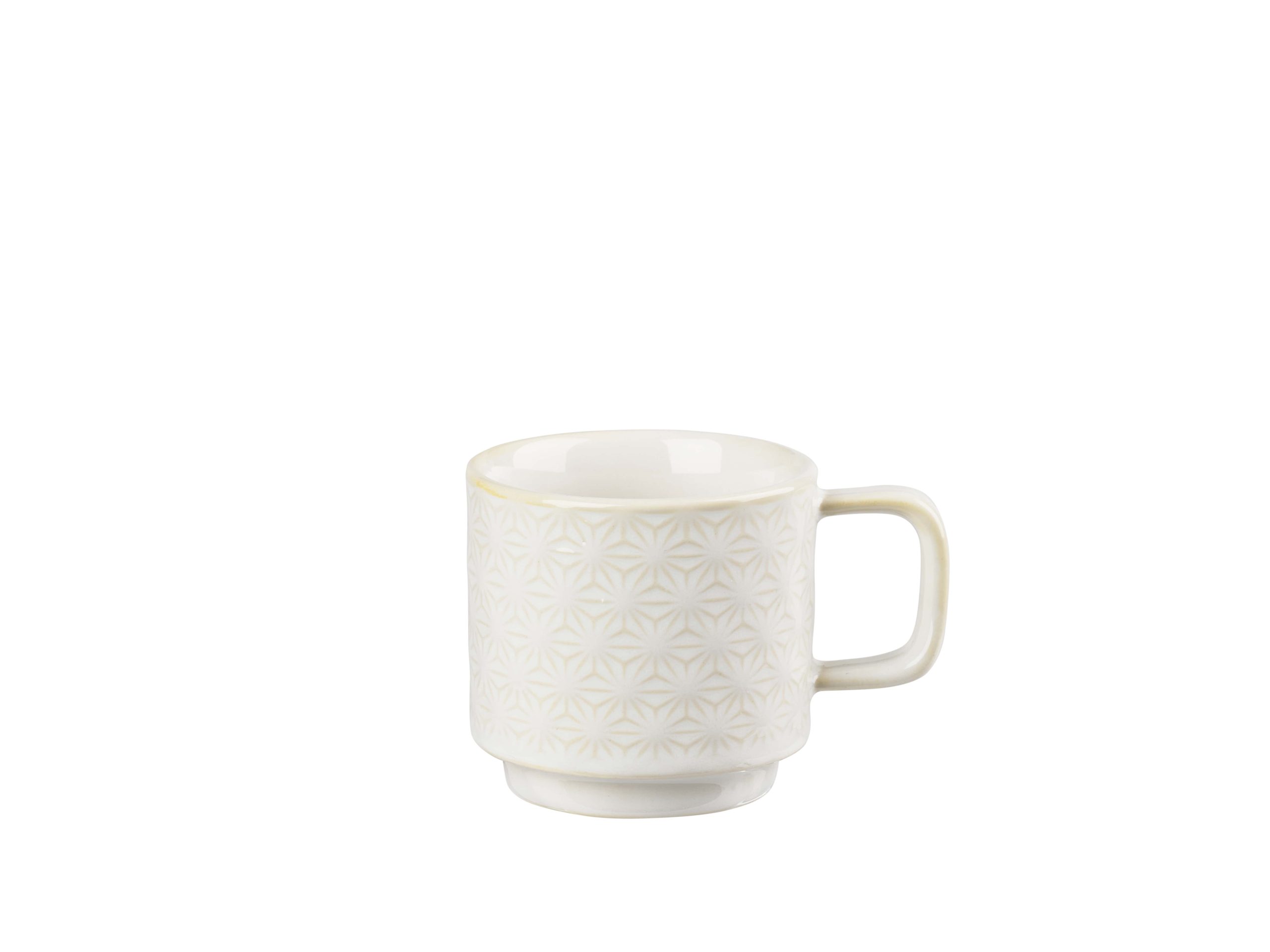 Puodeliai espresso kavai Villa Elstra Offwhite
