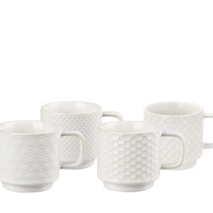 Puodeliai espresso kavai Villa Elstra Offwhite