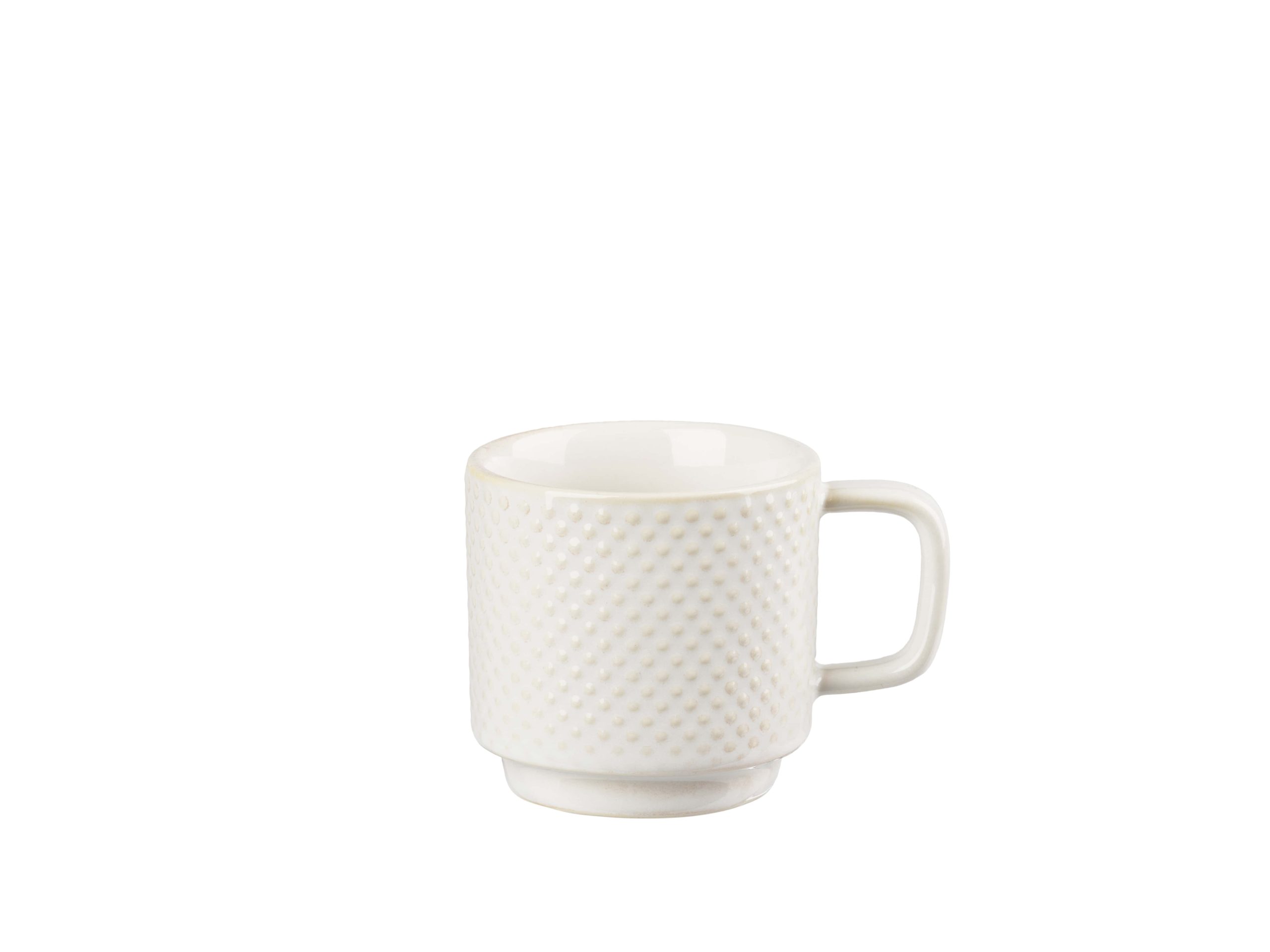 Puodeliai espresso kavai Villa Elstra Offwhite