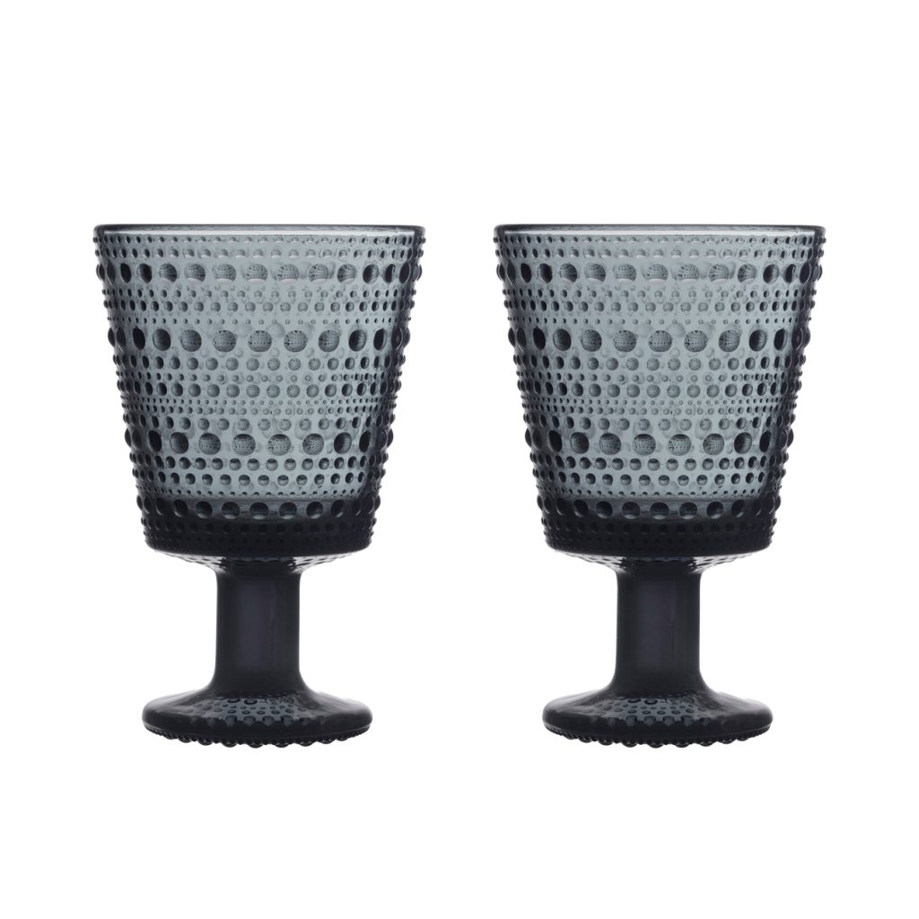 Taurių komplektas Kastehelmi Dark Grey 